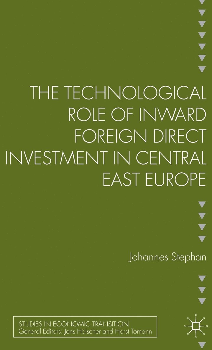 Technological Role of Inward Foreign Direct Investment in Central East Europe