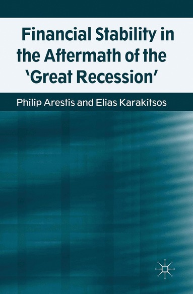 bokomslag Financial Stability in the Aftermath of the 'Great Recession'