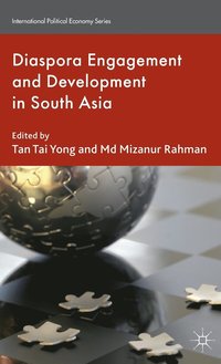 bokomslag Diaspora Engagement and Development in South Asia