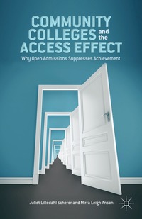 bokomslag Community Colleges and the Access Effect