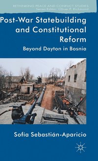 bokomslag Post-War Statebuilding and Constitutional Reform