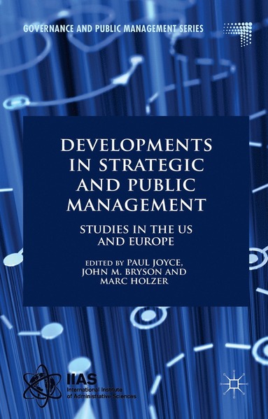 bokomslag Developments in Strategic and Public Management