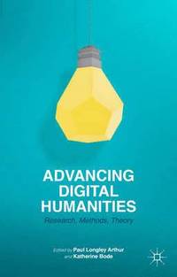 bokomslag Advancing Digital Humanities