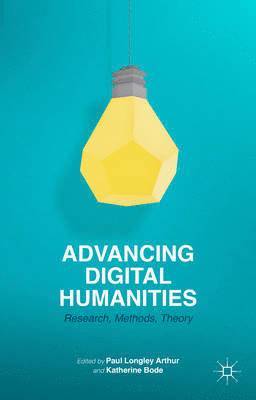 Advancing Digital Humanities 1