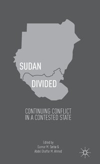bokomslag Sudan Divided
