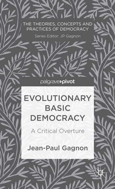 bokomslag Evolutionary Basic Democracy