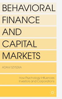 bokomslag Behavioral Finance and Capital Markets