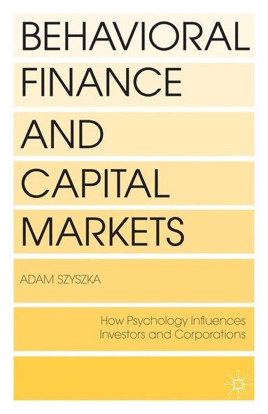 bokomslag Behavioral Finance and Capital Markets