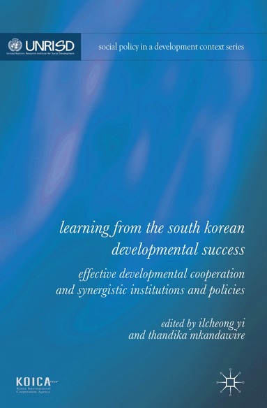 bokomslag Learning from the South Korean Developmental Success