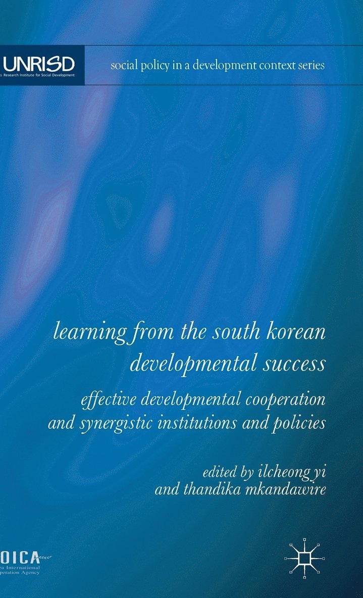 Learning from the South Korean Developmental Success 1