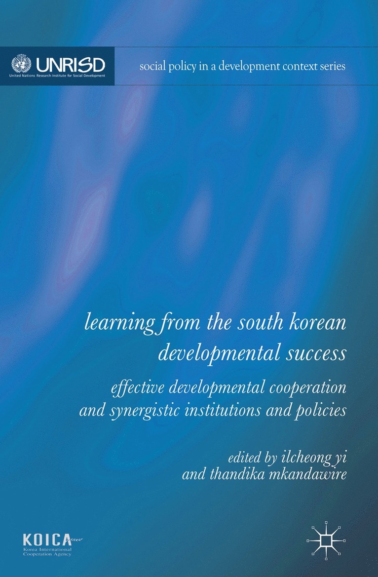 Learning from the South Korean Developmental Success