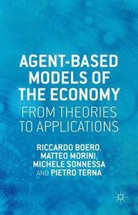 bokomslag Agent-based Models of the Economy