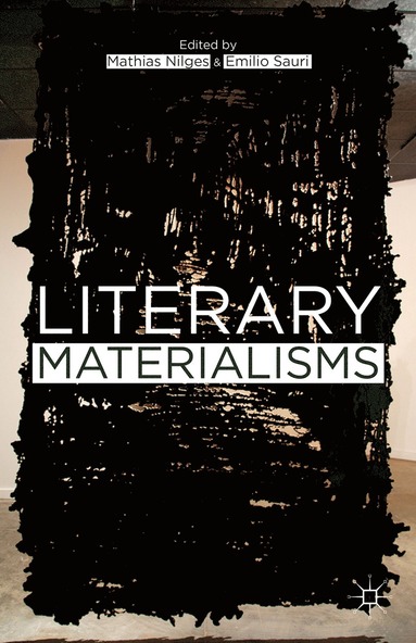 bokomslag Literary Materialisms