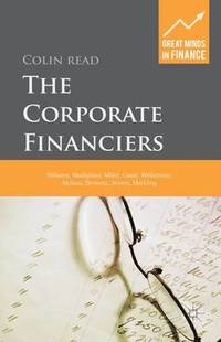 bokomslag The Corporate Financiers