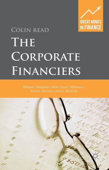 C. Read - Corporate Financiers, Inbunden