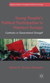 bokomslag Young People's Political Participation in Western Europe