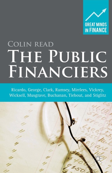 Colin Read - Public Financiers, Inbunden
