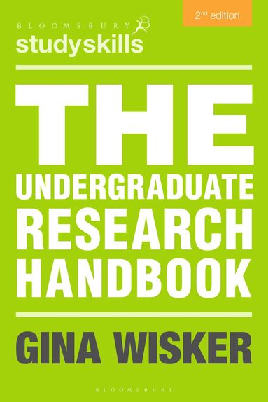 Gina Wisker - Undergraduate Research Handbook, Häftad