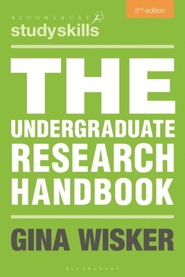 The Undergraduate Research Handbook 1