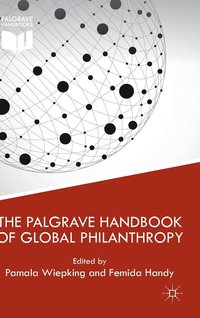 bokomslag The Palgrave Handbook of Global Philanthropy