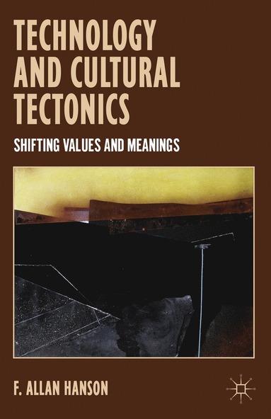 bokomslag Technology and Cultural Tectonics