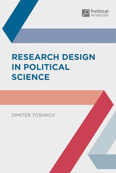 Dimiter Toshkov, Jon Pierre - Research Design in Political Science, Häftad