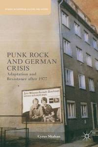 bokomslag Punk Rock and German Crisis