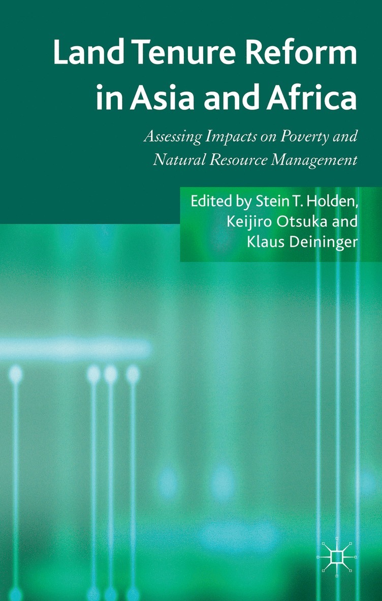 Land Tenure Reform in Asia and Africa 1