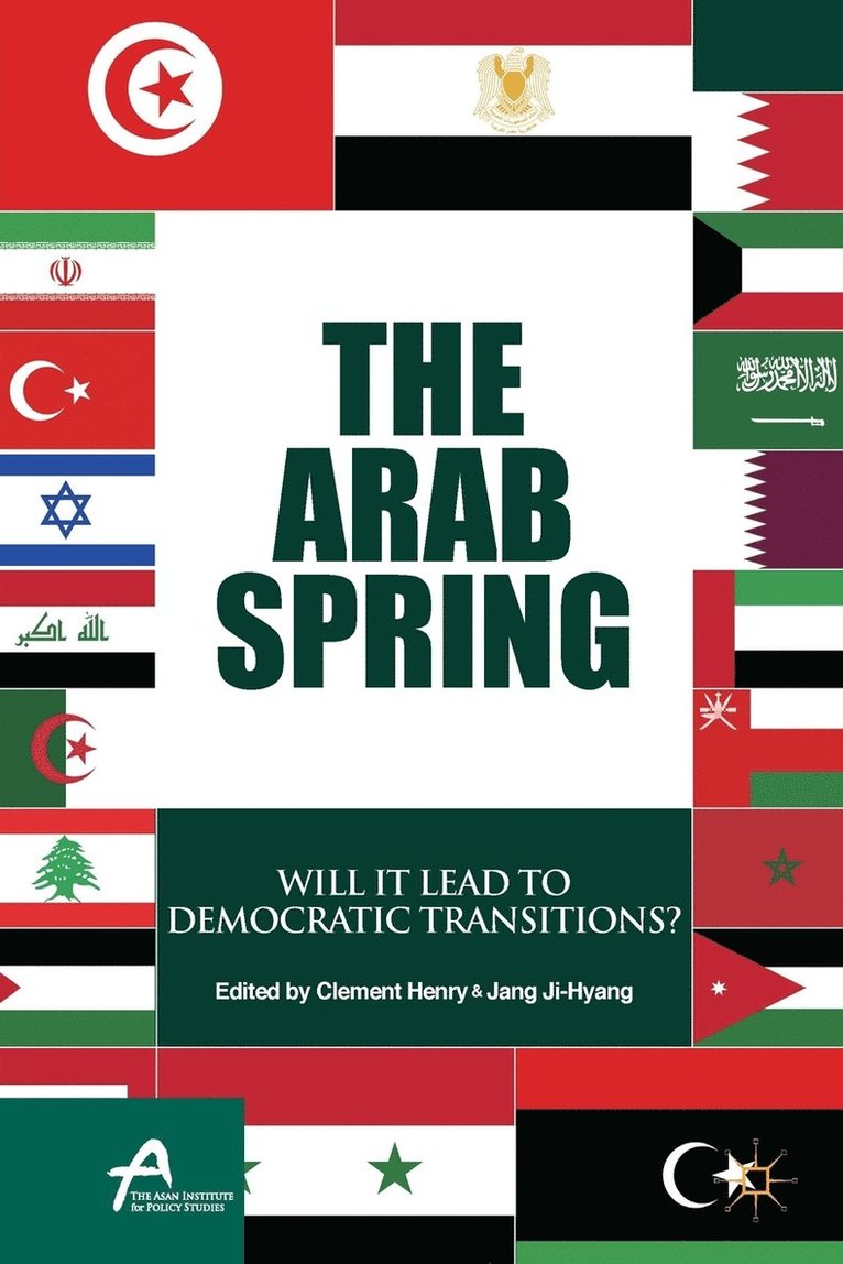 Clement Henry, Ji-Hyang Jang, Clement Henry, Ji-Hyang Jang - Arab Spring, Häftad