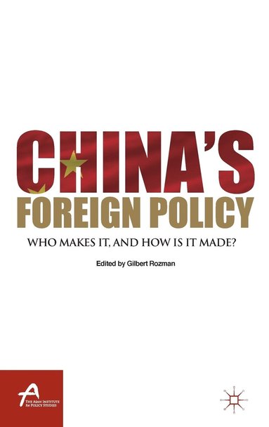 bokomslag China's Foreign Policy