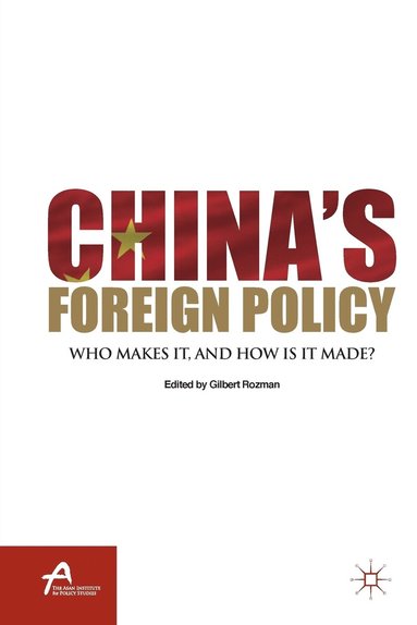 bokomslag Chinas Foreign Policy