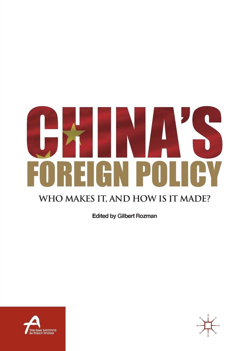 Chinas Foreign Policy 1