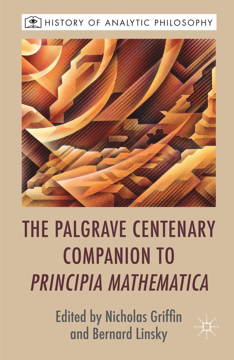 Bernard Linsky, N. Griffin, Nicholas Griffin, Bernard Linsky - Palgrave Centenary Companion to Principia Mathematica, Inbunden