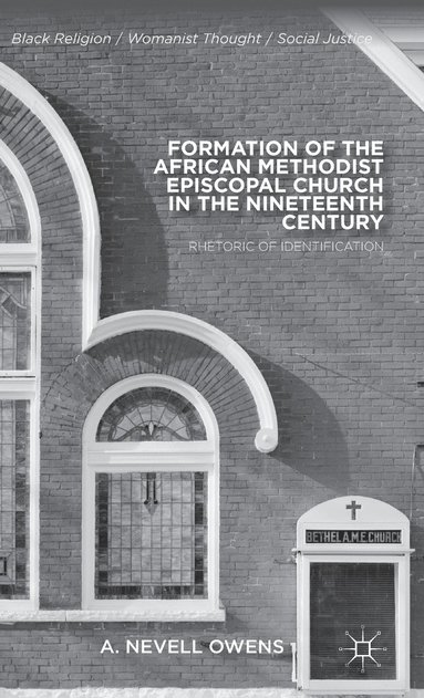 bokomslag Formation of the African Methodist Episcopal Church in the Nineteenth Century