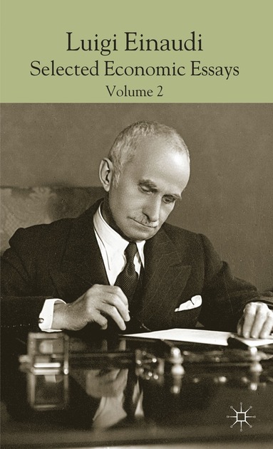 bokomslag Luigi Einaudi: Selected Economic Essays