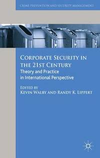 bokomslag Corporate Security in the 21st Century