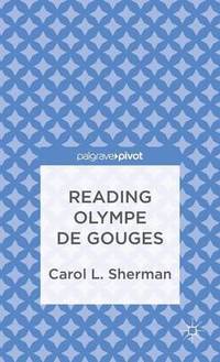 bokomslag Reading Olympe de Gouges