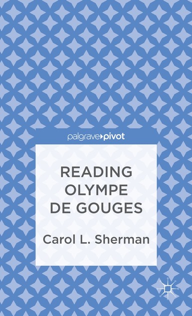 bokomslag Reading Olympe de Gouges