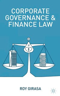 bokomslag Corporate Governance and Finance Law