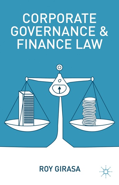 R. Girasa - Corporate Governance and Finance Law, Inbunden