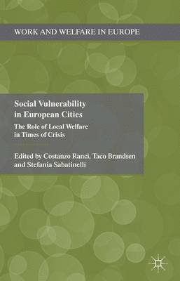 bokomslag Social Vulnerability in European Cities