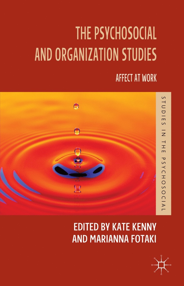 Marianna Fotaki, K. Kenny, Kate Kenny, Marianna Fotaki - Psychosocial and Organization Studies, Inbunden