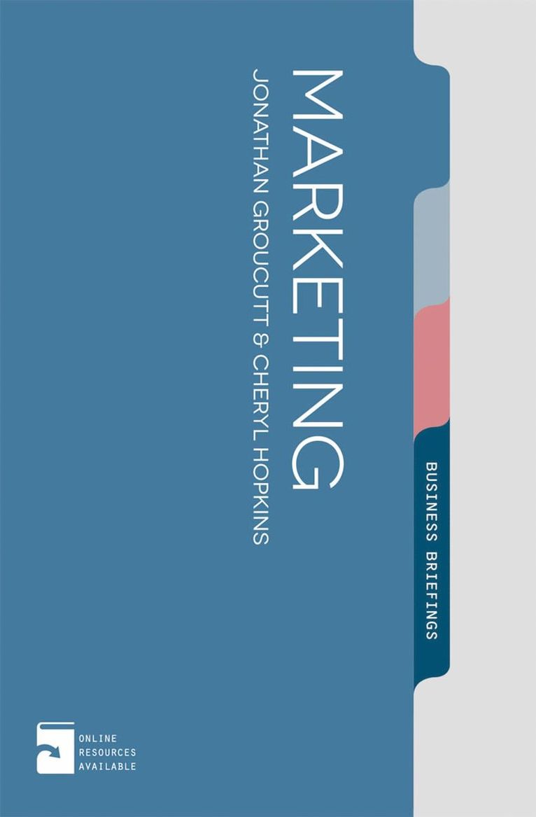 Jonathan Groucutt, Cheryl Hopkins, UK) Groucutt, Jonathan (The Business School, Oxford Brookes University - Marketing, Häftad