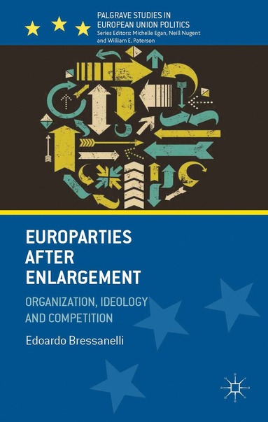 bokomslag Europarties After Enlargement