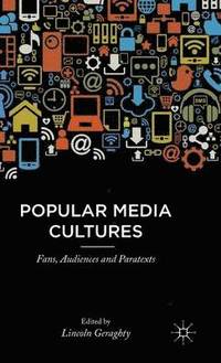 bokomslag Popular Media Cultures