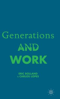 bokomslag Generations and Work