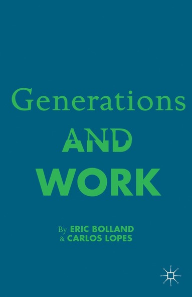 bokomslag Generations and Work