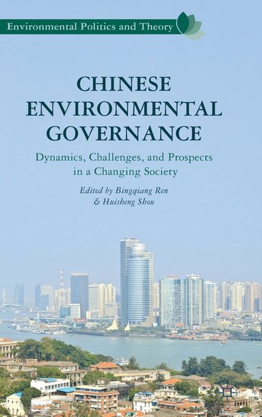bokomslag Chinese Environmental Governance