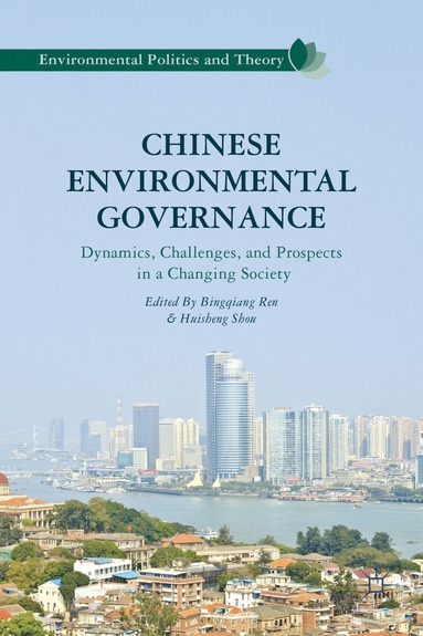 bokomslag Chinese Environmental Governance