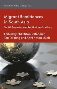bokomslag Migrant Remittances in South Asia